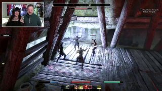 The Elder Scrolls Online [Deutsch] Level 50 Templar Dungeonrun