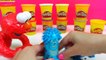 Play Doh How to Make Cupcake Oreo Cookie Monster Sesame Street Elmo Oscar