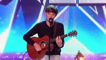 15 year old James Smith sings Nina Simone's Feeling Good | Britain's Got Talent 2014