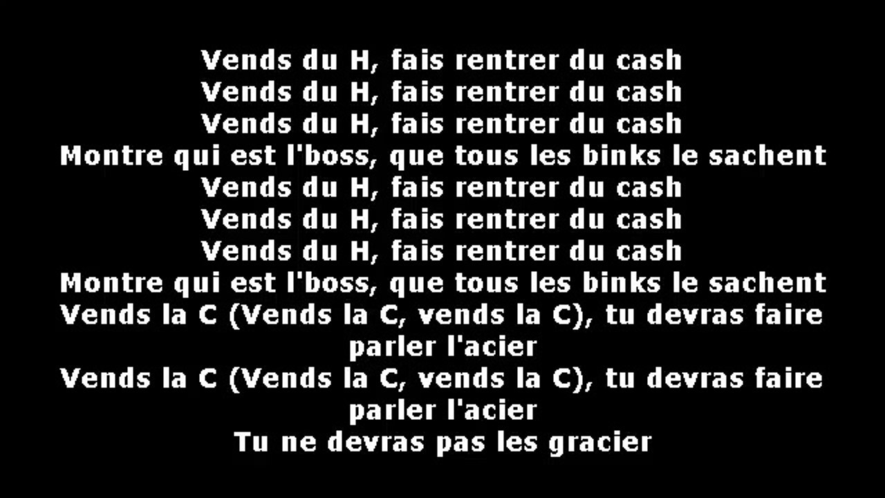 Kaaris -  H (Paroles)