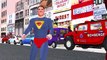 Superman Vs Ironman Cartoons for Children Finger Family Nursery Rhymes | Epic Rap Battles Of Histro