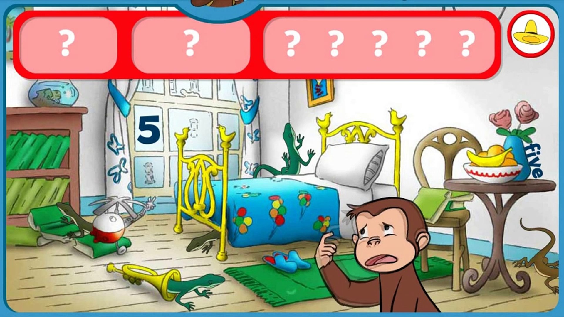 ⁣Curious George - Educational Games and Movies for Kids! - Full Curious George Episode Games
