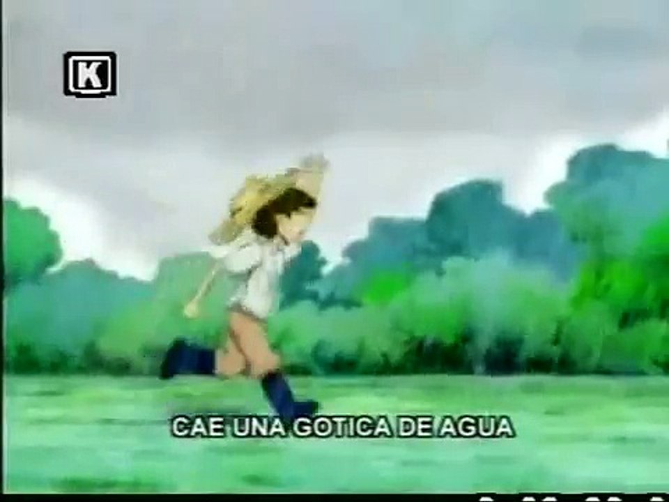 CAE UNA GOTICA DE AGUA Cancion Infantil Roxana.avi