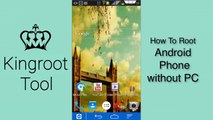 How To Root Android Phone Without Computer 2016