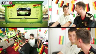 FIFA 14 | WM Orakel | Deutschland vs. Ghana | mit bPartGaming