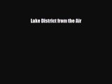 Download Lake District from the Air PDF Book Free