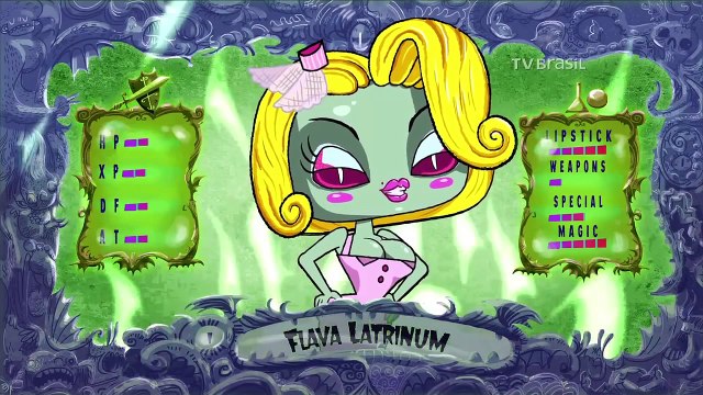 Cuentos Espantosos (Para Niños Caprichosos) 01X01 La Rubia del Baño