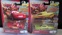 2013 Radiator Springs Classic Bug Mouth Lightning McQueen and Ramone Toys R Us Diecast Cars