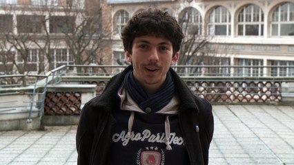 Portraits d'étudiants en #CitoyensdeLaTerre - Portrait N°1 - Emmnanuel Faure engagé dans la COY11