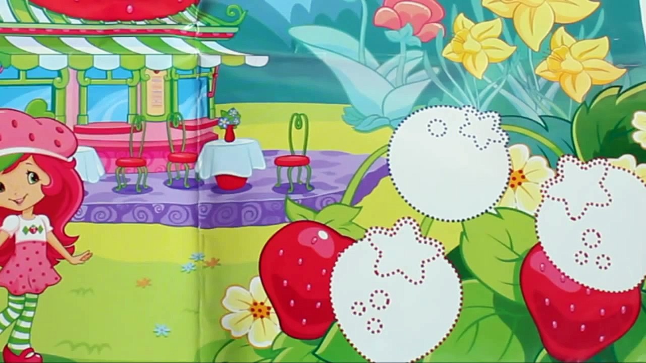 Play Doh Strawberry Shortcake playset toy playdo Tarta de fresa plastilina by Unboxingsurpriseegg