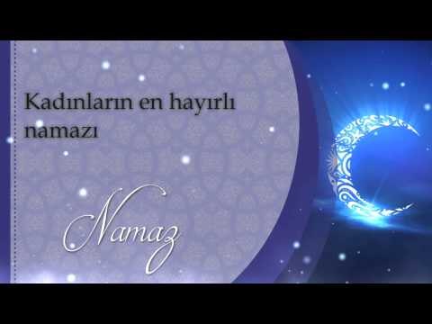 Kadınların en hayırlı namazı - Sorularla İslamiyet