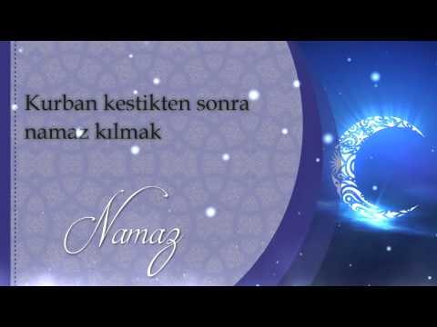 Kurban kestikten sonra namaz kılmak - Sorularla İslamiyet