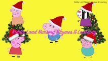 PEPPA PIG Christmas Finger Family Nursery Rhymes Peppa Pig Daddy Finger Song