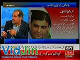 Saad Rafique Blast On Kashif Abbasi When He Talks About Hamza Shahbaz's Corruption Scandel
