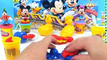 Play-Doh Mickey Mouse Clubhouse Mouskatools Playset Disney Hasbro