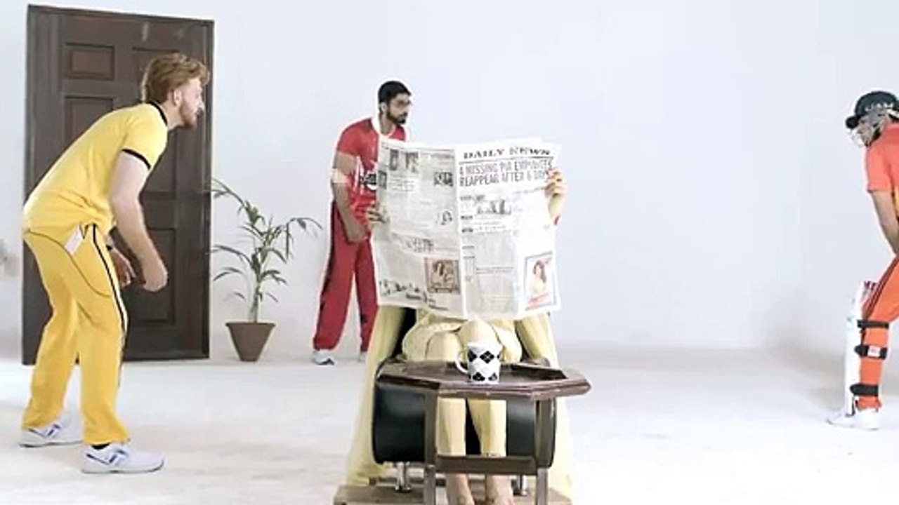 Outstanding  Ads of Ten Sports for Asia Cup T-20 2016