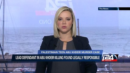 Lead defendant in Abu Khdeir killing found legally responsible