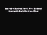 Download Los Padres National Forest West (National Geographic Trails Illustrated Map) Free