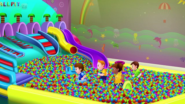 Magical Surprise Eggs Ball Pit Show | Learn Colours & Shapes | ChuChu TV Surprise Fun