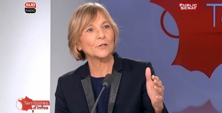 Invitée : Marielle de Sarnez - Territoires d'infos - Le Best of (23/02/2016)