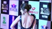 Kriti Sanon Caught Backless At Zee Cine Awards 2016 Red Carpet