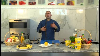 Receta e Ditës, "Oktapod me qepë të karamelizuar", 23 shkurt 2016 -Ora News -