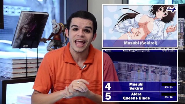 TOP 5 Peitos Mais Sexy dos Animes - Ntop