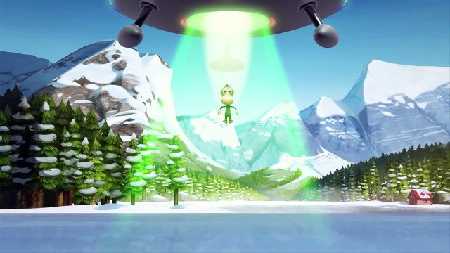 Обезьянки из космоса (Alien Monkeys) - Каток. Начало (3 серия)