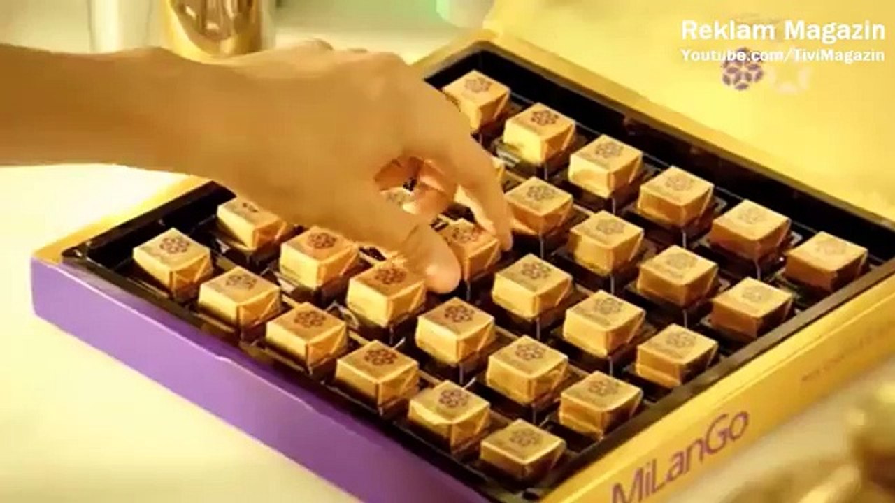 Özel Günlere Özel - Milango Çikolata Reklamı