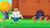 Humpty Dumpty Sat On A Wall | Nursery Rhymes | Fun Rhymes For Children By HooplaKidz Tv