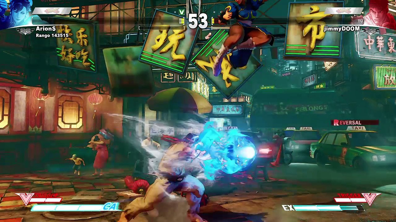 STREET FIGHTER V