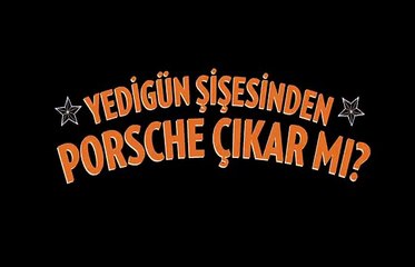 Porsche Çekilişi - Yedigün Reklamı