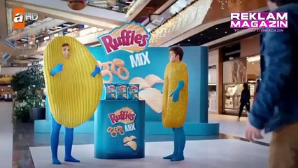 Ruffles Mix Tanıtım Hostesi Reklamı