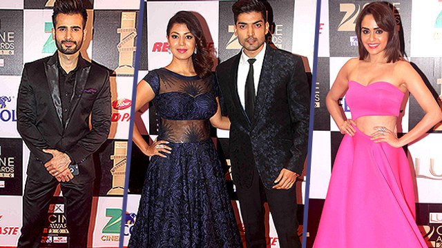 TV Celebs @ Red Carpet Of Zee CINE Awards 2016! | Karan Tacker | Gurmeet | Amruta
