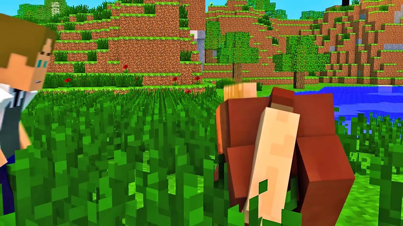 Hold your Horses - Minecraft Animation