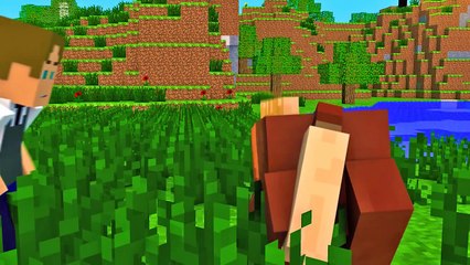 Hold your Horses - Minecraft Animation