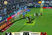 Quilmes 2-2 Patronato - Primera División 2016