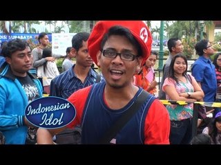 Behind The Scene #3 - Audisi Surabaya - Indonesian Idol 2014