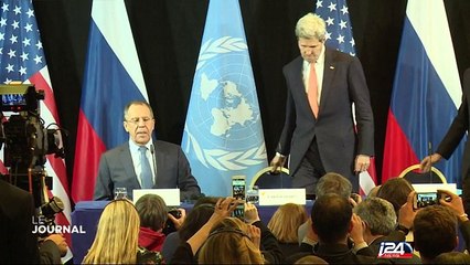 Washington et Moscou annoncent un cessez-le-feu le 27 février