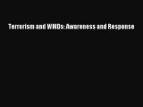 PDF Terrorism and WMDs: Awareness and Response  EBook