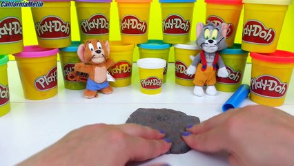 Play Doh How To Make Tom & Jerry Playdough