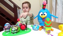 Pig Geoge Peppa Pig Massinha Play-Doh Surprise Eggs Galinha Pintadinha Ben 10 Toys. Em Português