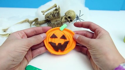 Halloween Play Doh Ghost Pumpkin Frankenstein How To Make Halloween Crafts