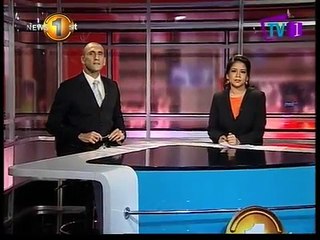 News1st Prime Time News English TV1 9pm 09th February 2016