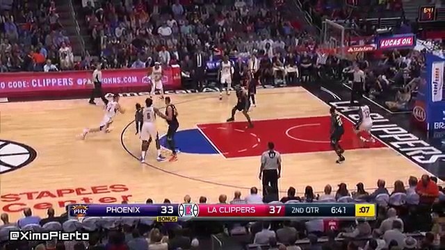 Phoenix Suns vs LA Clippers - Full Game Highlights - February 21, 2016 - NBA 2015-16 Season