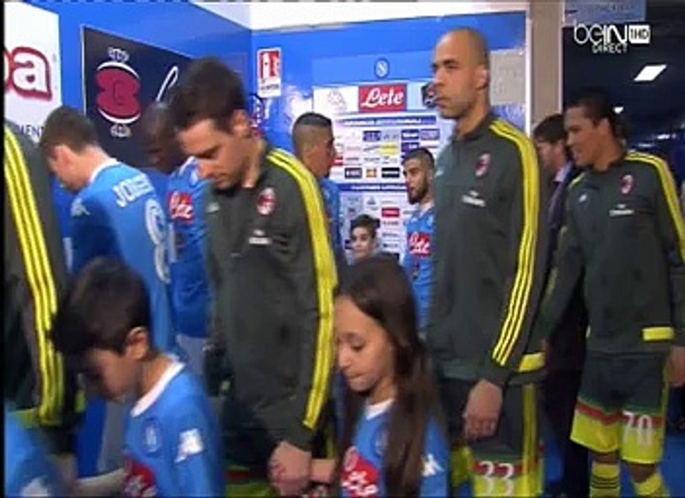 15 SA26 NAPOLI AC MILAN M1