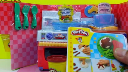 Play Doh Meal Makin Kitchen Playset By Hasbro Playdough