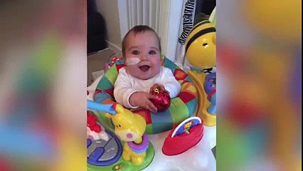 Ce bébé est bien un miraculé C. incroyable, né avec la moitié du coeur, son histoire est émouvante