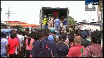 وصول أولى المساعدات وارتفاع عدد الضحايا عقب إعصار وينستون في فيجي