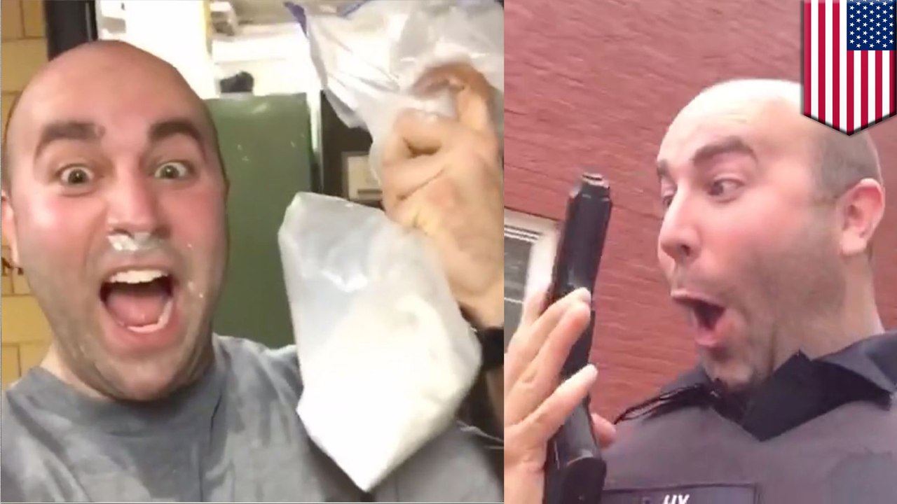 Comedy cop suspended as bosses fail to see funny side of Vine videos